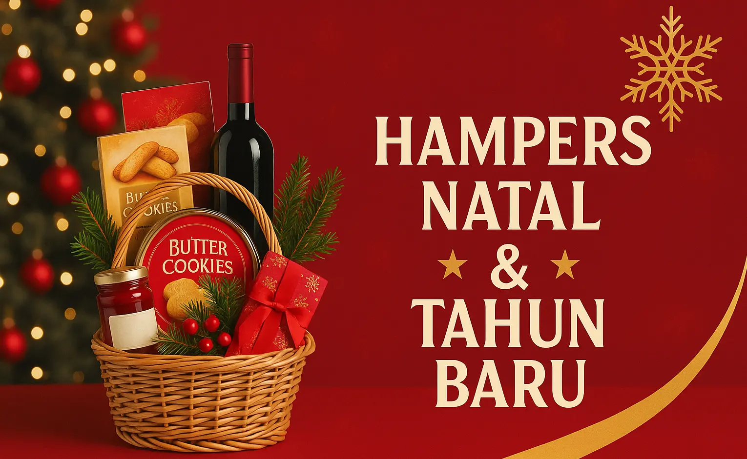 Jual Parcel & Hampers Natal & Tahun Baru kotaharapanindah