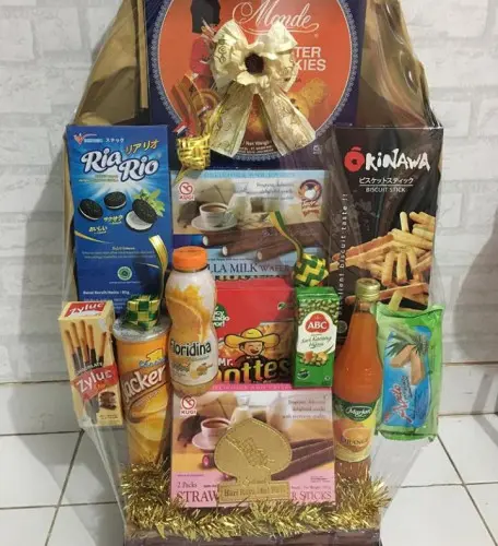 Hampers / Parcel Lebaran Idul Fitri kota harapan indah