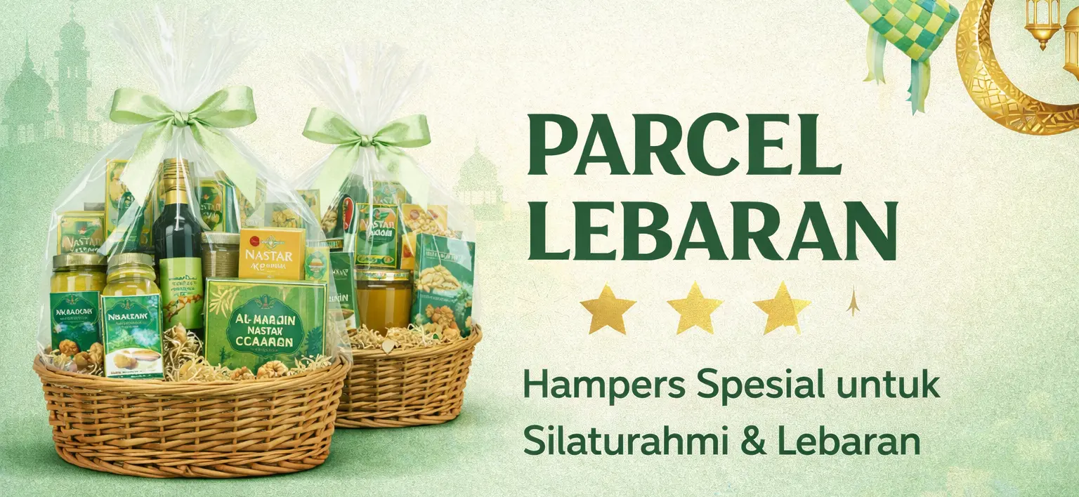 Jual Parcel & Hampers Lebaran / Idul Fitri kotaharapanindah